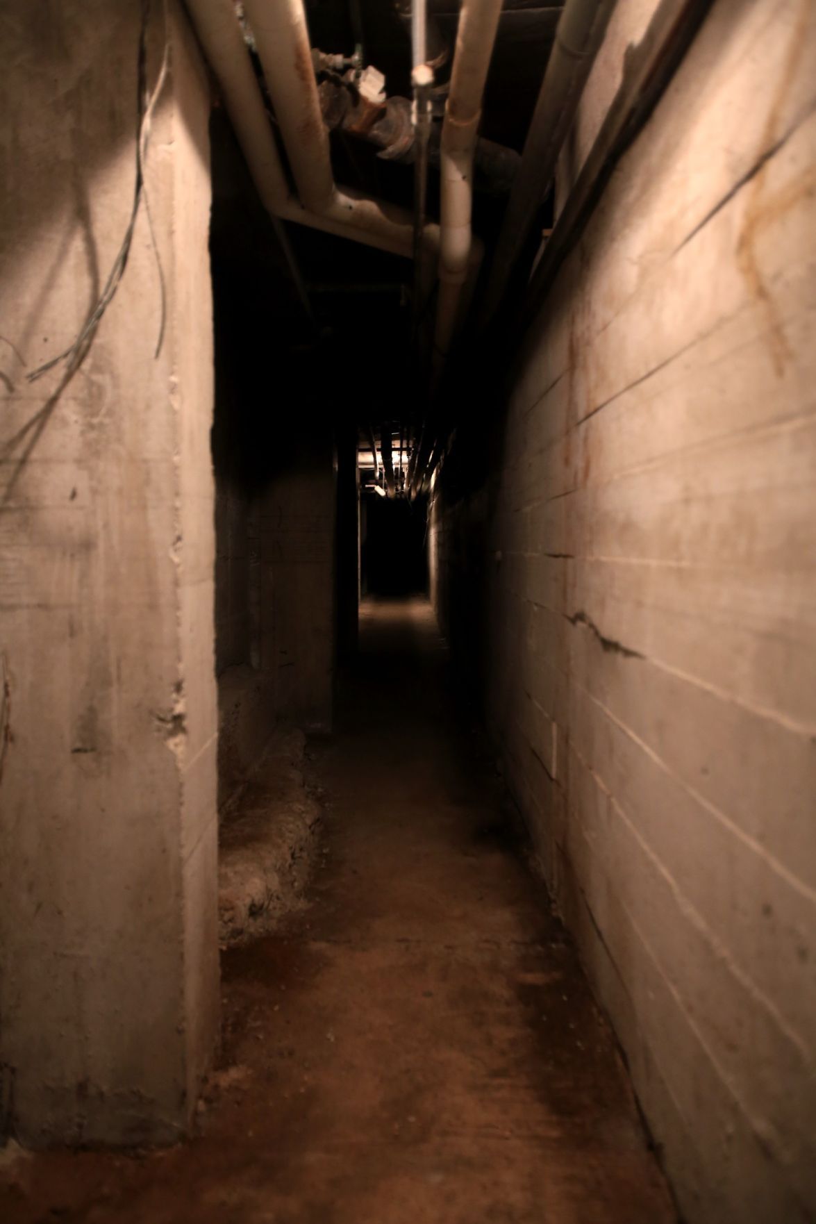 Tunnel to the unknown